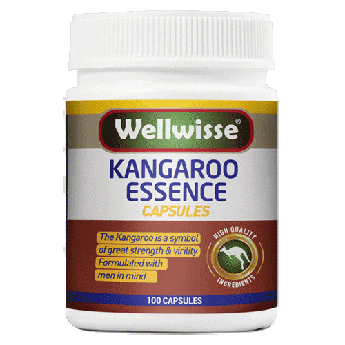 WELLWISSE Kangaroo Essence 100 CAPSULES