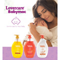 LoverCare Babymac Goat's Milk Baby Shampoo - 1000ml - 33.8 fl oz