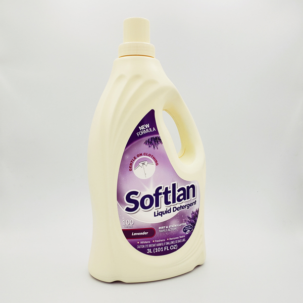 Softlan Detergent Lavender 3L