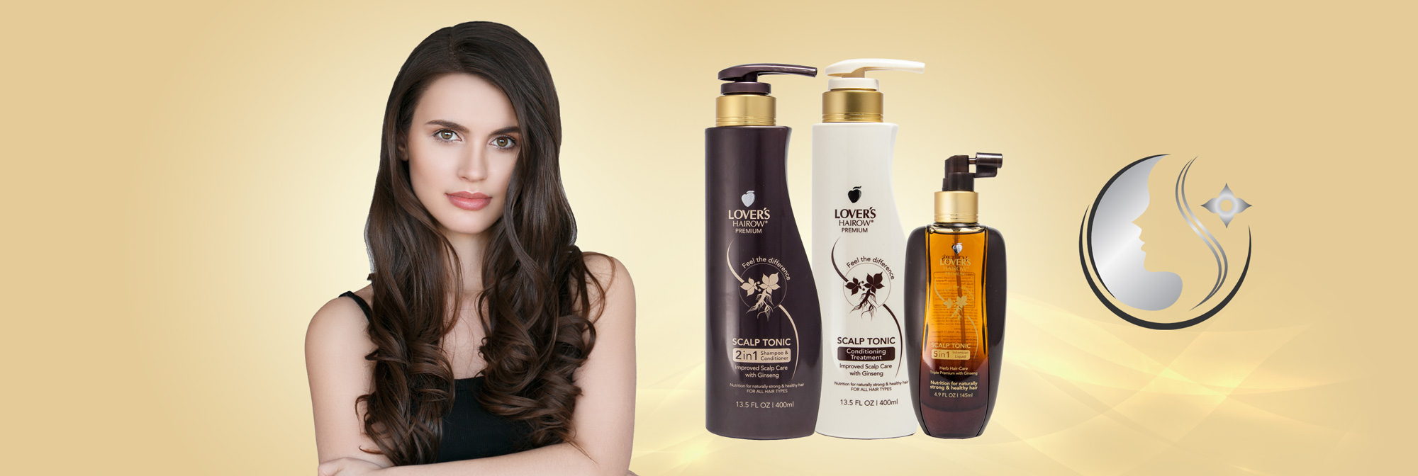 Lover's Hairow Premium shampoo & conditioner