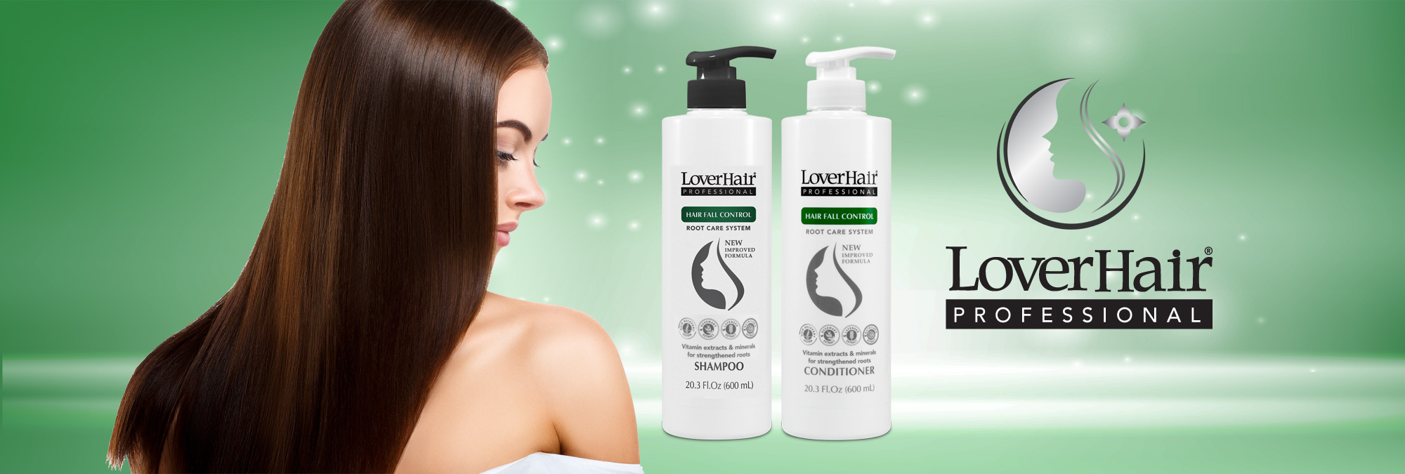 LoverHair Professional Hair Fall Control shampoo & conditioner