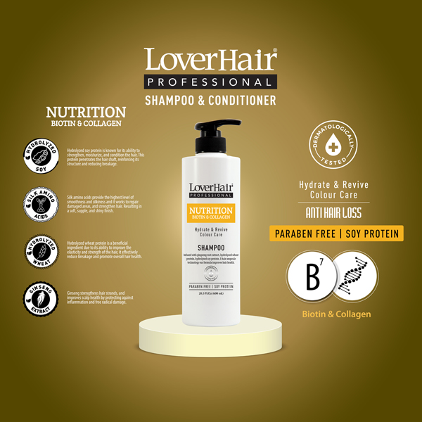 loverhair, loverhair professional, nutrition, color care, shampoo, biotin, dau goi dau dáº§u gá»™i Ä‘áº§u nutriion colored hair dyed hair toc nhuom tÃ³c nhuá»™m