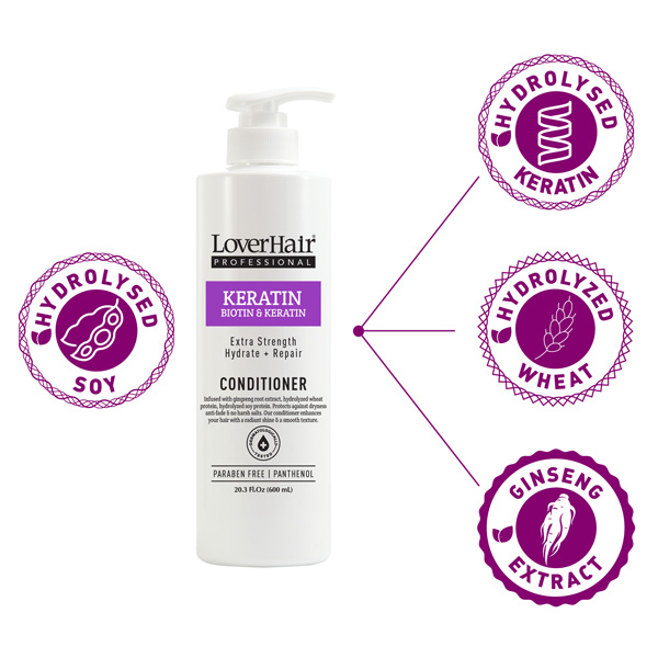 loverhair, loverhair professional, keratin, biotin, conditioner, dau xa, d?u x?,  keratin, hair, toc 