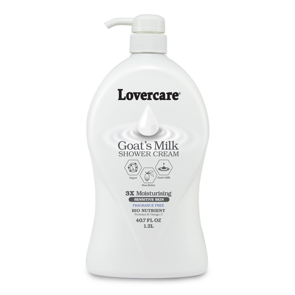 LoverCare Body Wash 1.2L or 60ML; wshowercream