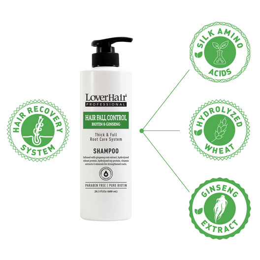 hair fall control hair regrowth shampoo; biotin;ginseng-thick & full ;root care system;paraben free; pure biotin; hair stimulating shampoo; best hair loss shampoo; hair loss shampoo for men; hair loss shampoo for women; sprout energizing system; nature clinic system shampoo; strengthen scalp shampoo; treatment shampoo; shiny hair shampoo; fuller hair shampoo; lovers hair; lover hair; shampoo; dau goi; dáº§u gá»™i; hair fall; chong rung toc; chá»‘ng rá»¥ng tÃ³c; hair loss control shampoo; natural ingredient hair loss control shampoo; shampoo for hair loss; dandruff hair; shampoo for dandruff; shampoo for blonde; voluminous shampoo; volume shampoo; 