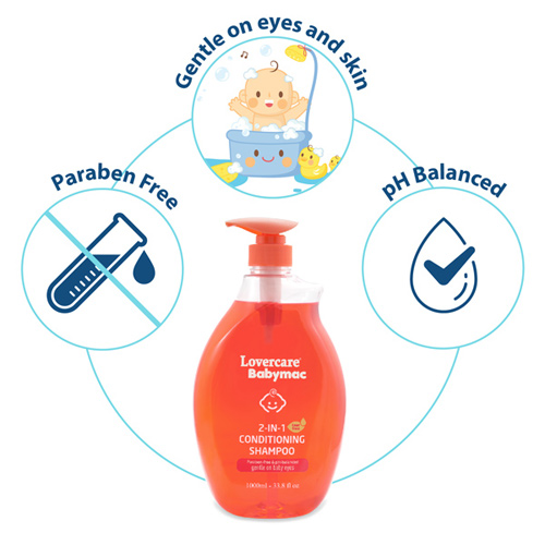baby conditioning shampoo - 1000ml - 33.8 fl oz