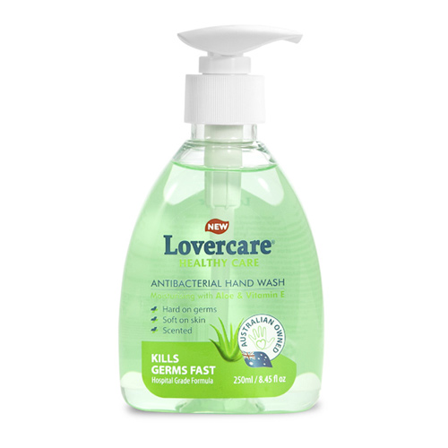 Lovercare Antibacterial Hand Wash Aloe 8.45 fl. oz - 250ml