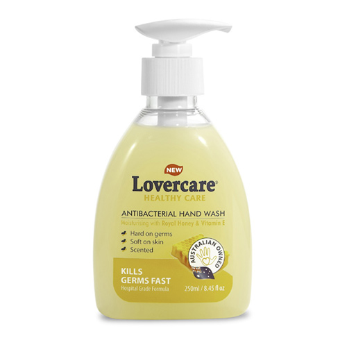 Lovercare Healthy Care Antibacterial Hand Wash Royal Honey 12 x 8.45 fl. oz - 250ml