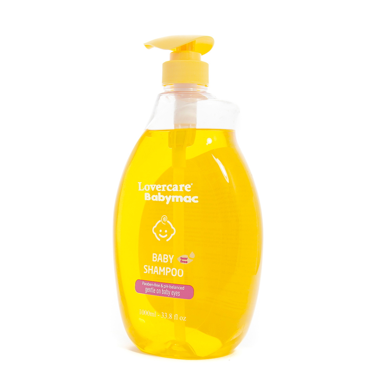 Lovercare Babymac Baby Shampoo - 1000ml - 33.8 fl oz