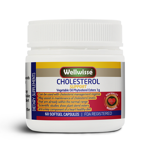 CHOLESTEROL SUPPORT - 60 SOFTGEL CAPSULES