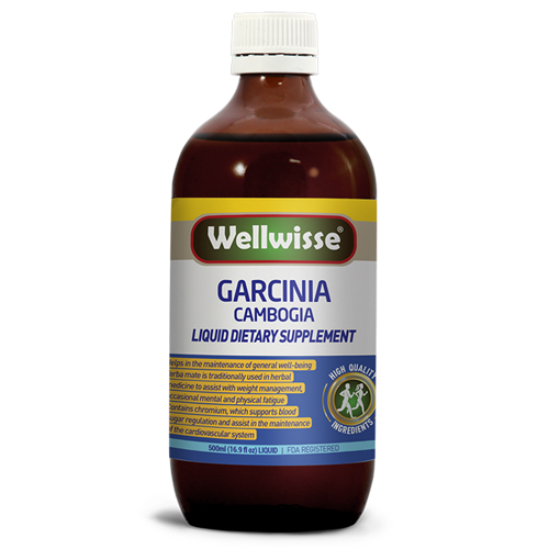 GARCINIA CAMBOGIA Liquid Dietary Supplement - 500 mL