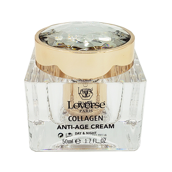 Lovérse Paris Collagen Anti-Age Cream 1.17 fl oz. / 50 ml FINAL SALE