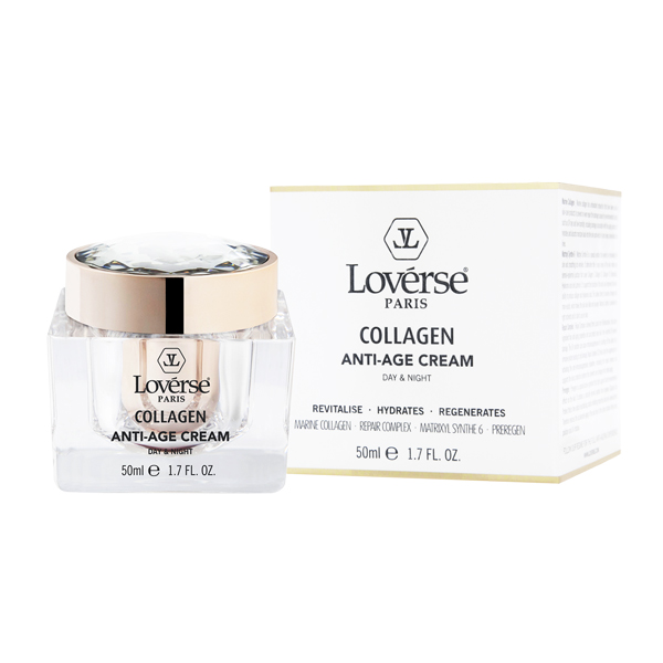 loverse collagen cream skin care facial cream anti aging antiaging