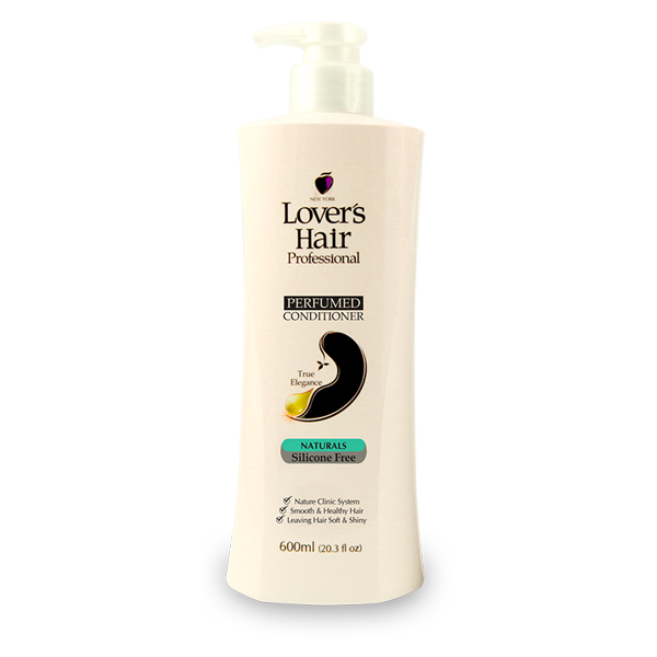 LOVER'S HAIR PROFESSIONAL PERFUMED CONDITIONER  8-PACK x 600mL/20.3 OZ-NATURALS