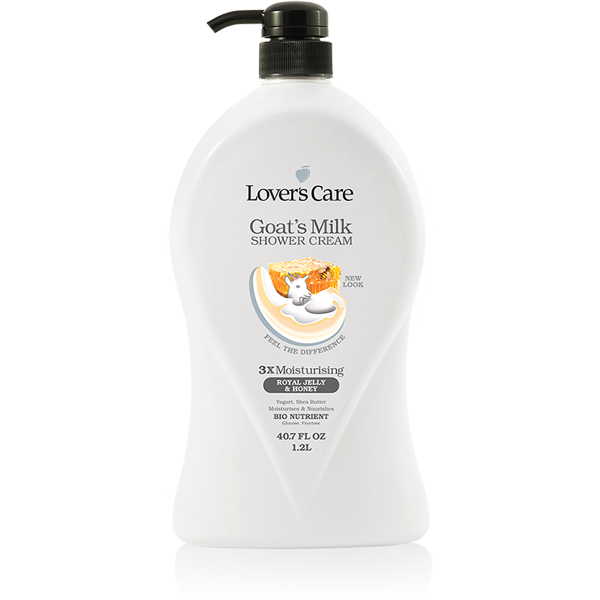 loving care shower cream