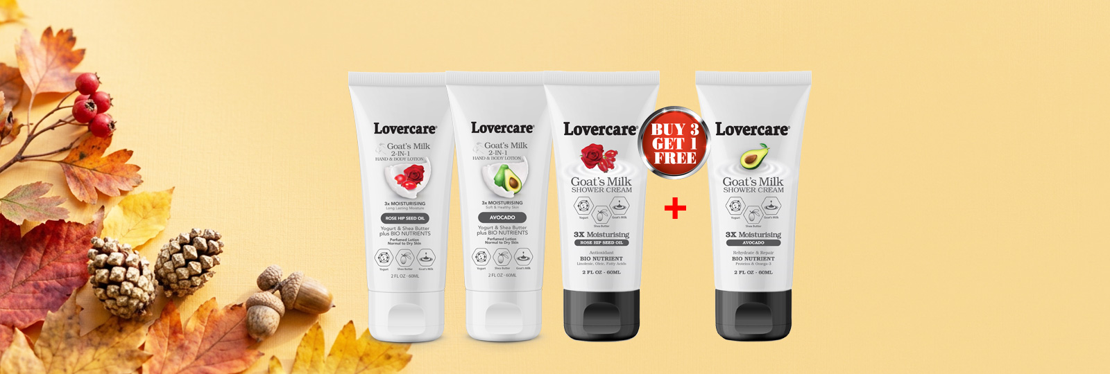 Travel size promotions