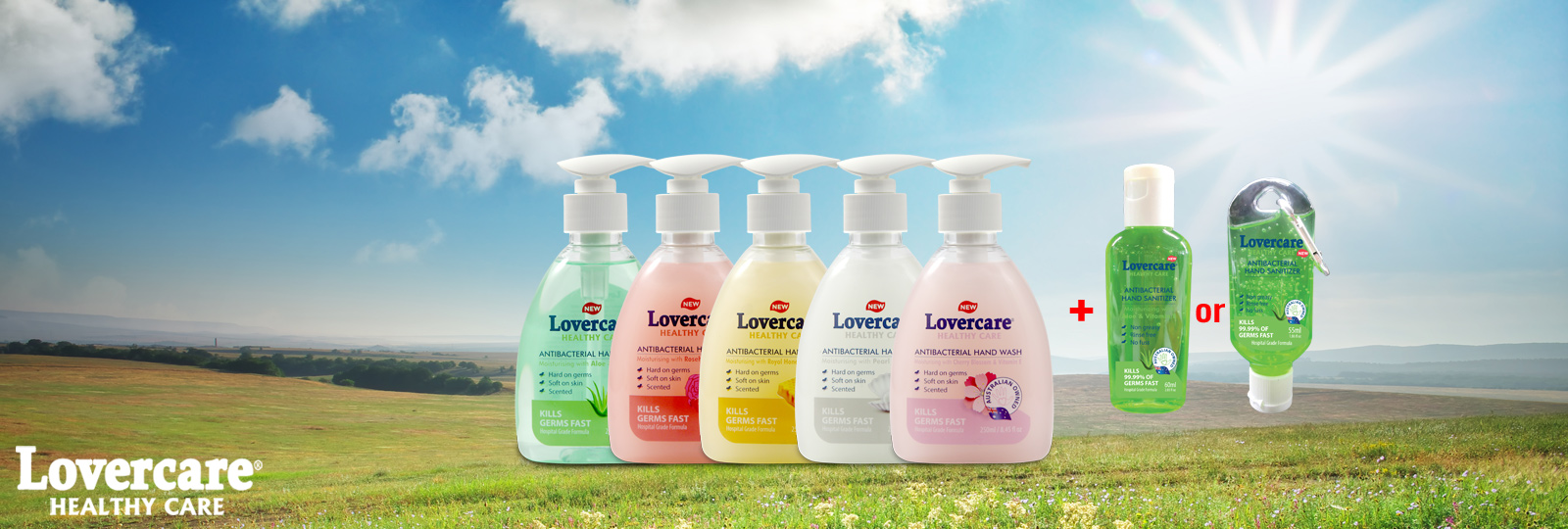 Lovercare Antibacterial hand wash