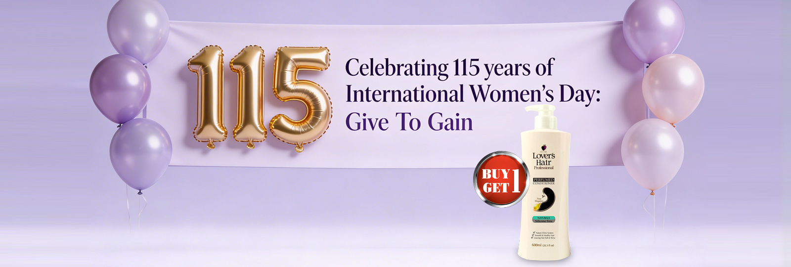 Lover's Hair Perfumed Conditioner