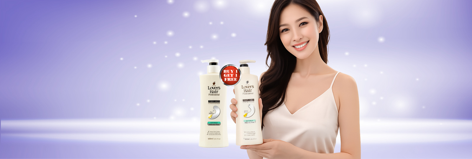 Lover's Hair Perfumed Conditioner