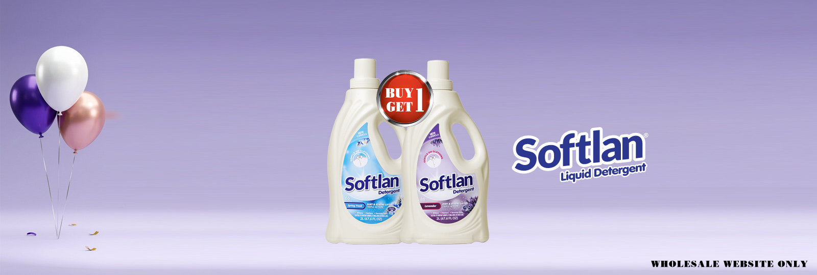 Softlan Liquid Detergent