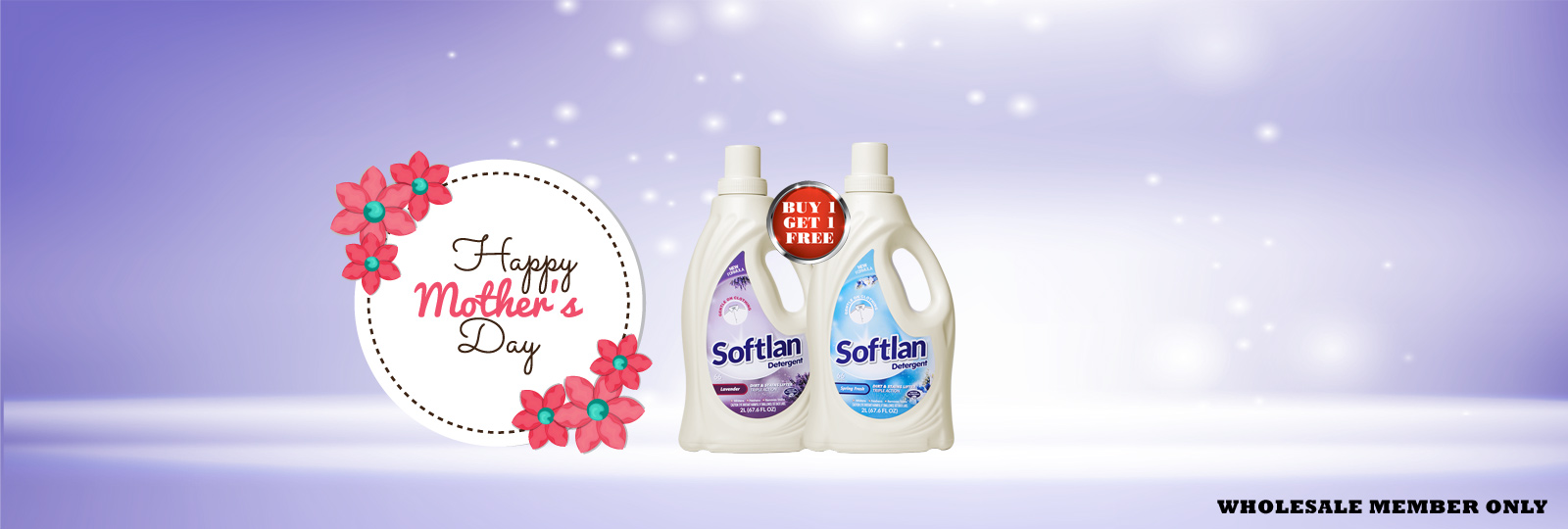 Softlan Liquid Detergent
