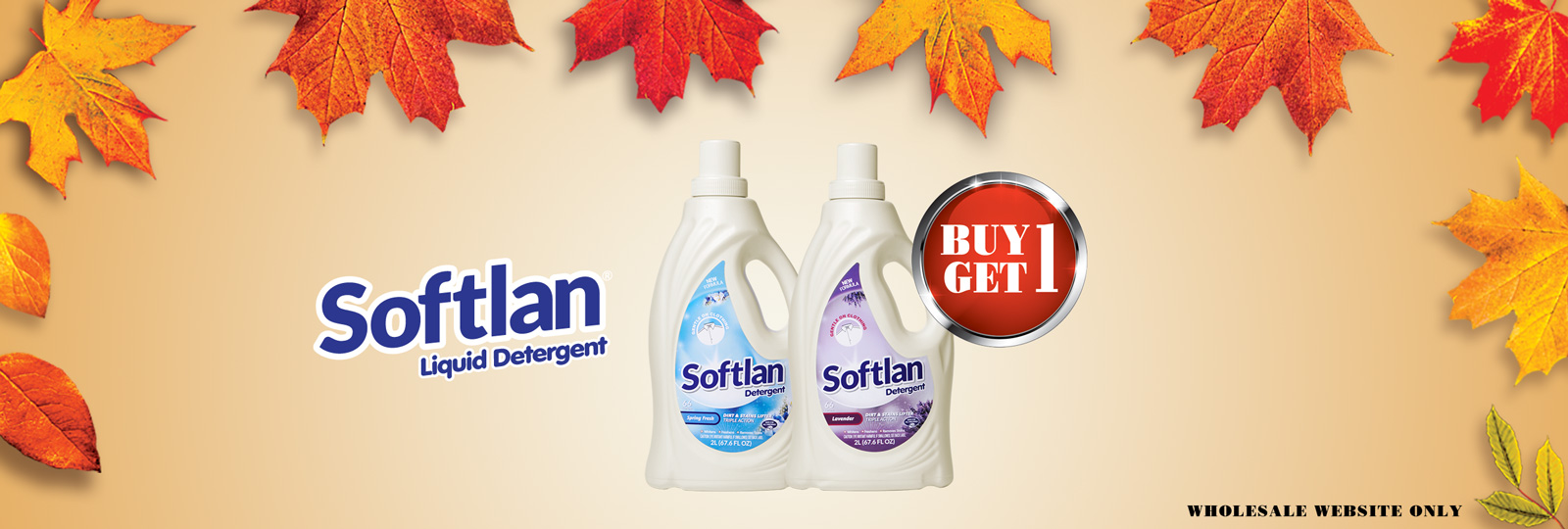 Softlan Liquid Detergent