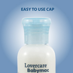 Lovercare Babymac Baby Soft Bath + Goat's Milk - 60ml - 2.03 fl oz