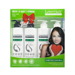 LoverHair Professional Gift Set Pack HAIR FALL CONTROL 02 shampoo+02 conditioner 4x600ml