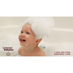 4-PACK Lovercare Babymac Baby Soft Bath + Goat's Milk - 60ml - 2.03 fl oz
