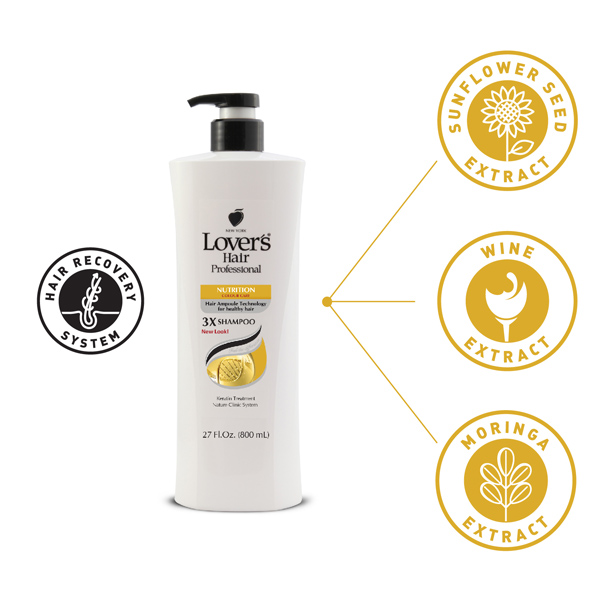 LOVER'S HAIR SHAMPOO & CONDITIONER GIFTPACK-NUTRITION