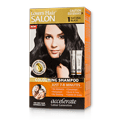 LOVER'S HAIR SALON-COLOURING SHAMPOO-2 x 2.0 oz (60ML) NATURAL BLACK