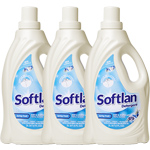 3-PACK Softlan Detergent Spring Fresh 2L