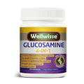 WELLWISSE GLUCOSAMINE 4-IN-1 - 100 capsules