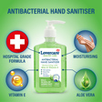 Lovercare Healthy Care Antibacterial  Hand Sanitizer 240ml