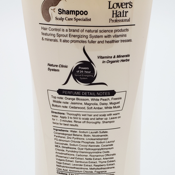 LOVER'S HAIR PROFESSIONAL PERFUMED CONDITIONER 600mL 20.3 OZ-HAIR CONTROL