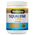 WELLWISSE Squalene 1000 - 100 SOFTGEL CAPSULES